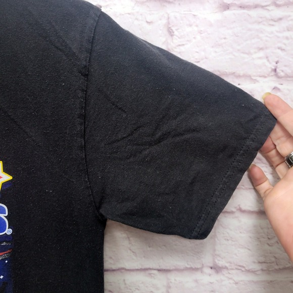 Champion Harlem Globetrotters World‎ Tour Tshirt Size S Double Sided Graphic Tee - Picture 3 of 9